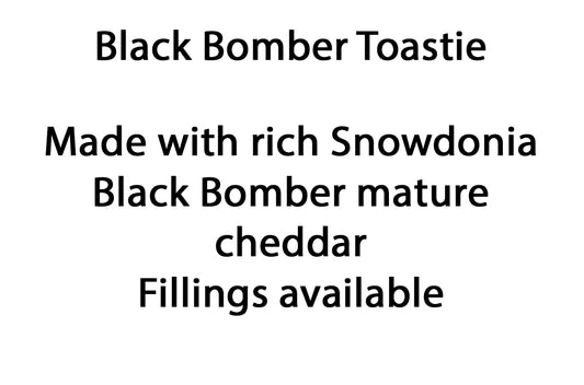Black Bomber Toastie