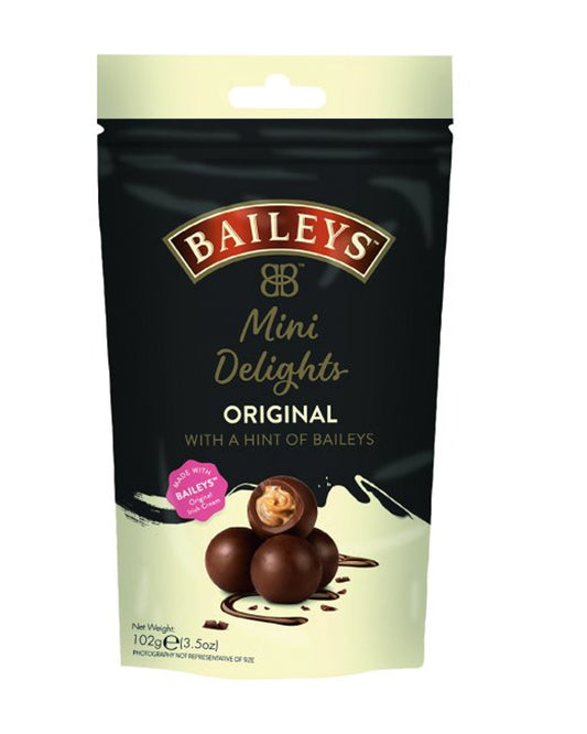 Baileys Milk Chocolate Mini Delights Pouch 102g