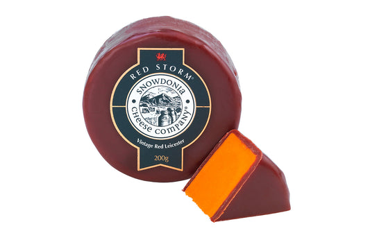 Snowdonia Red Storm Vintage Red Leicester 200g