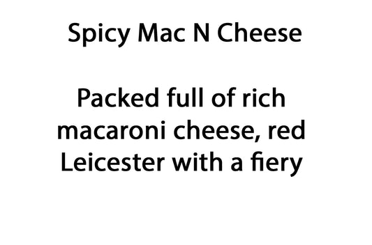 *Spicy Mac and Cheese*